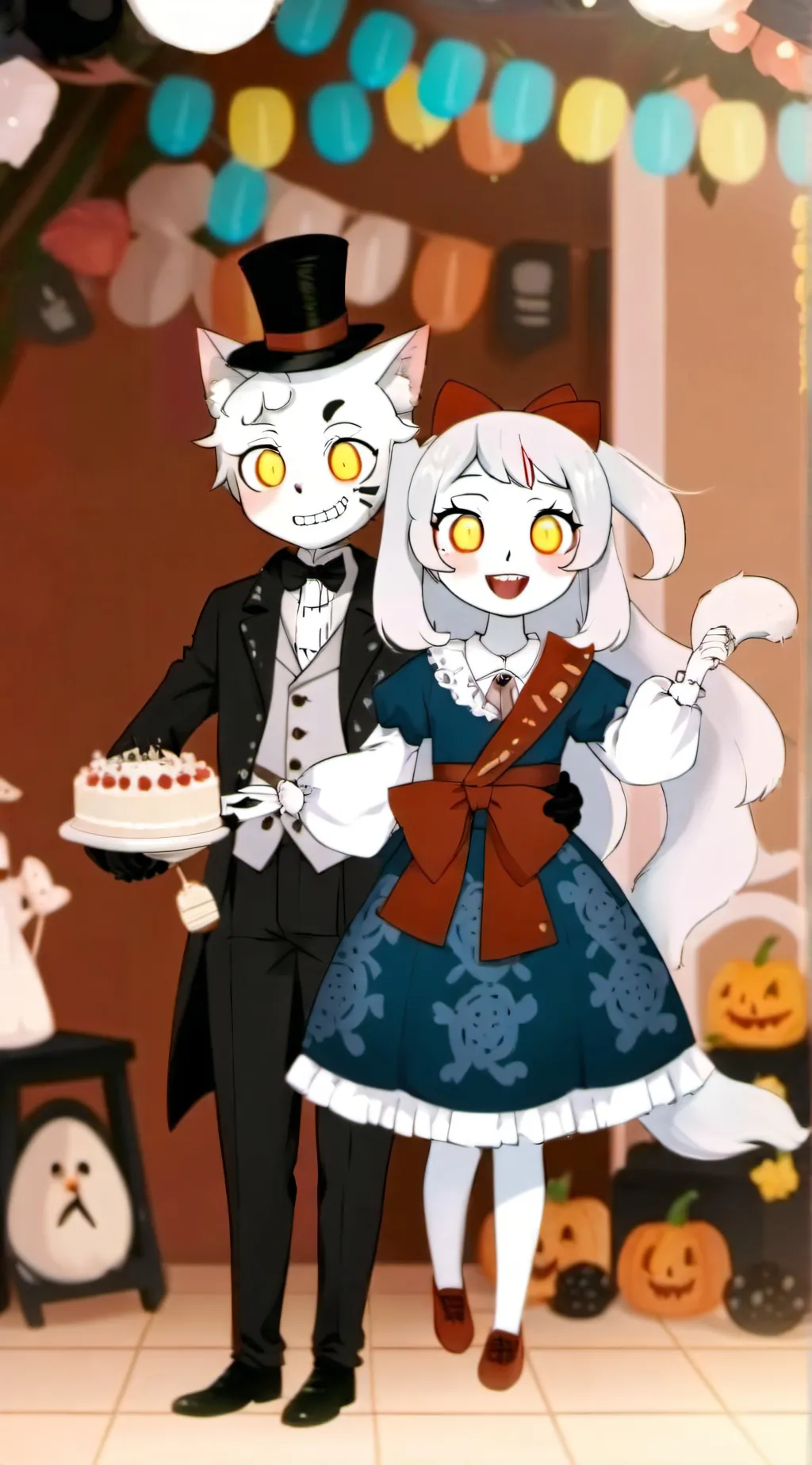 ai character: sans and his gf background