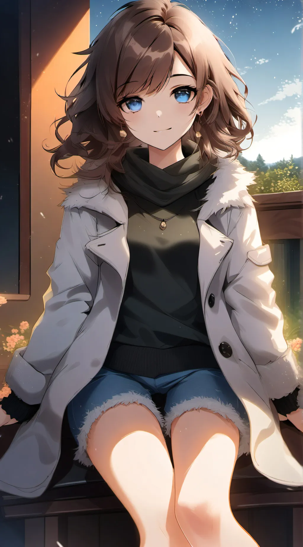 ai character: Edith Finch background