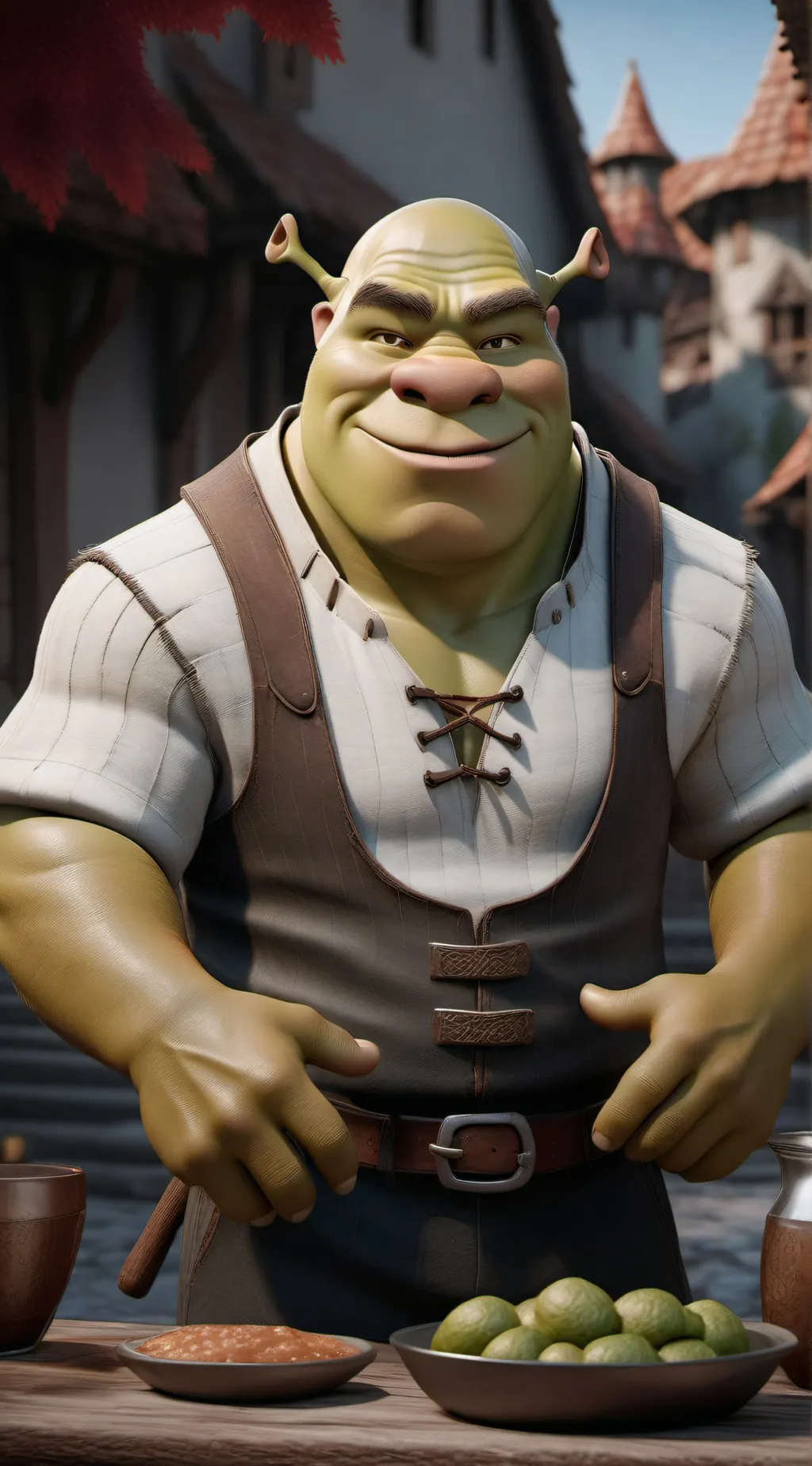 Talkie AI - Chat with shrek