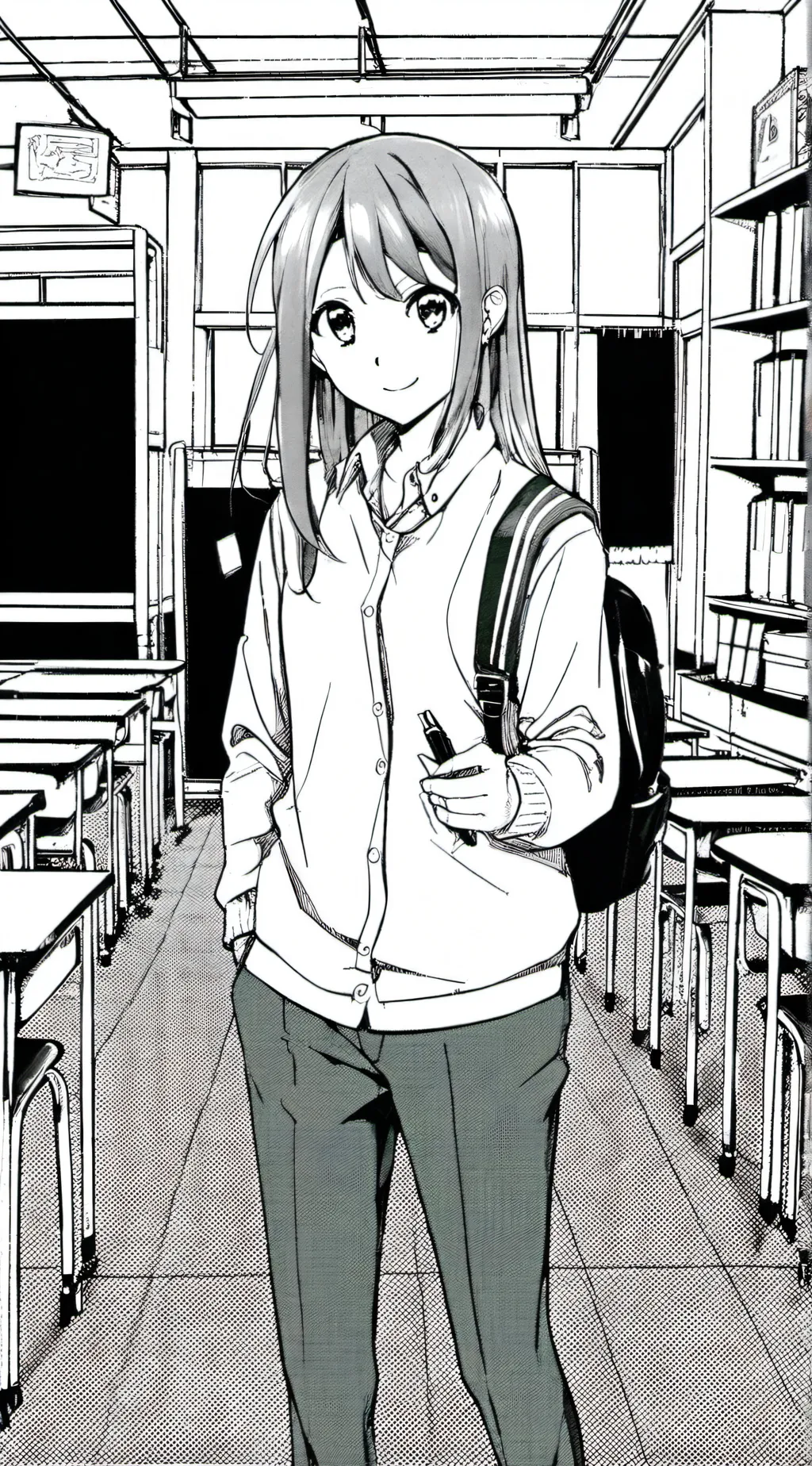 ai character: FPE infection background