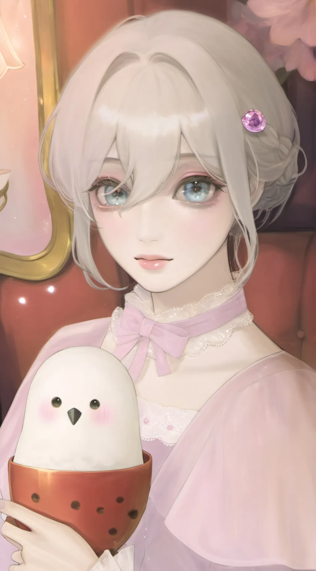 ai character: Emma background