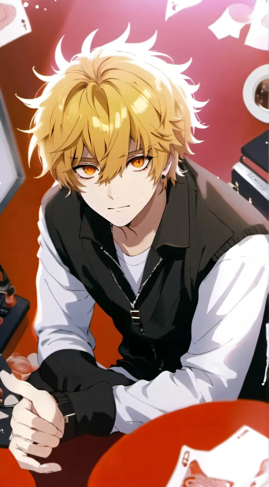 ai character: john background