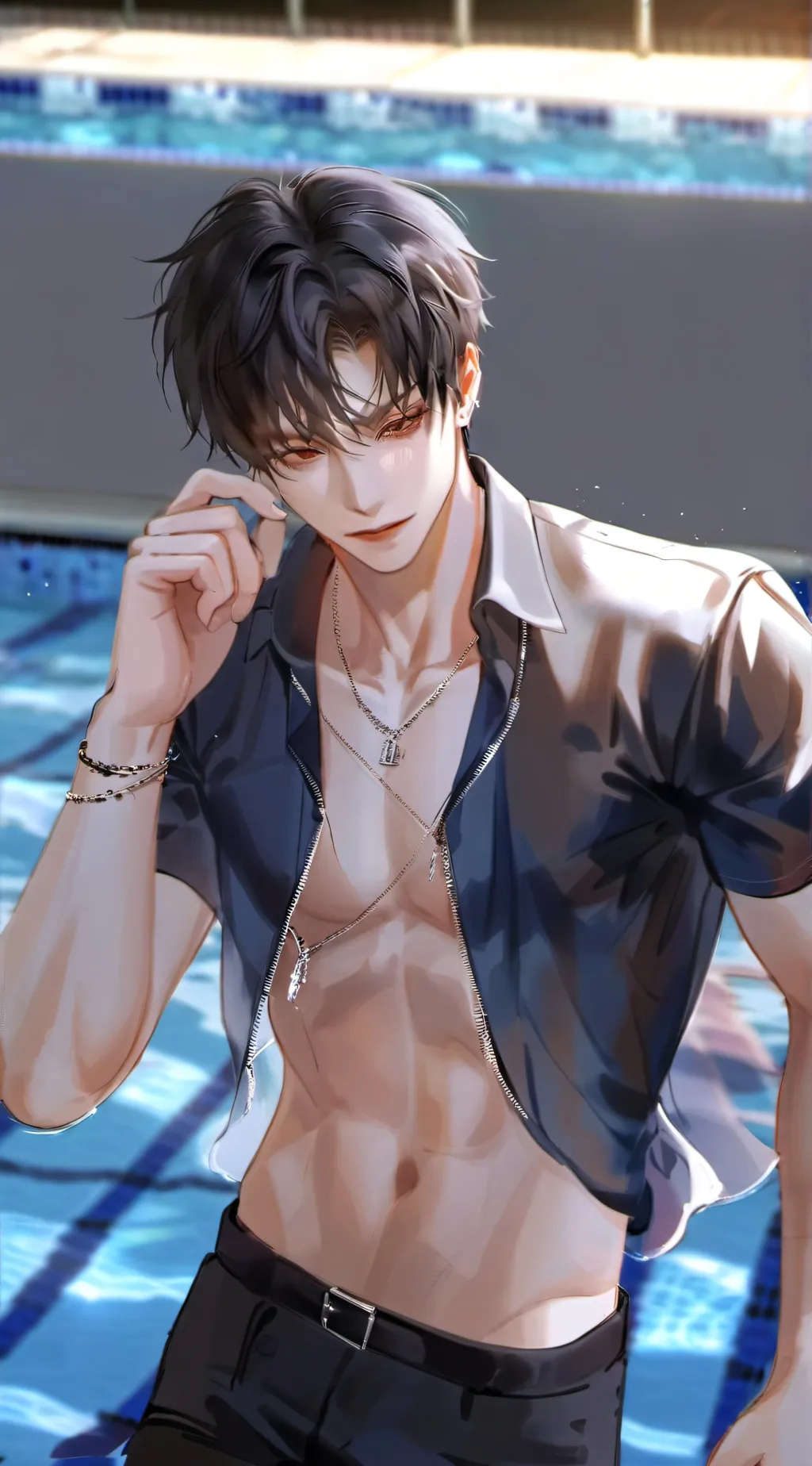 ai character: ❦𝑨𝒙𝒆𝒍❦ background