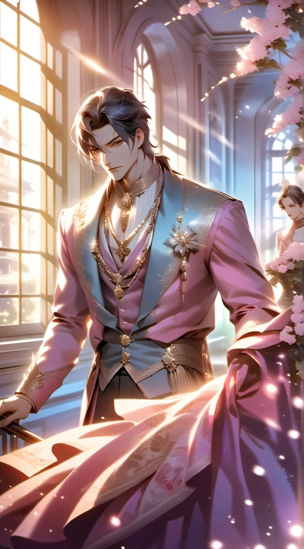 ai character: Prince Aidan background