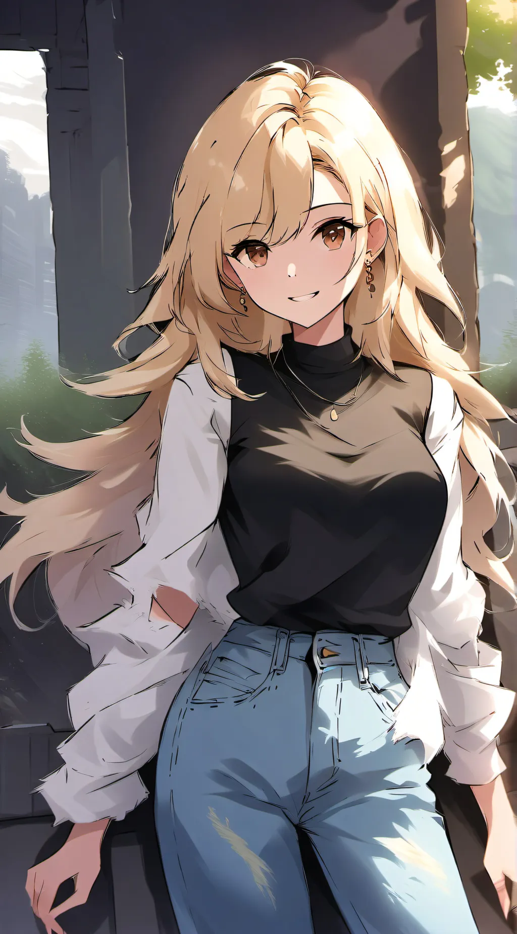 ai character: Jayden  background