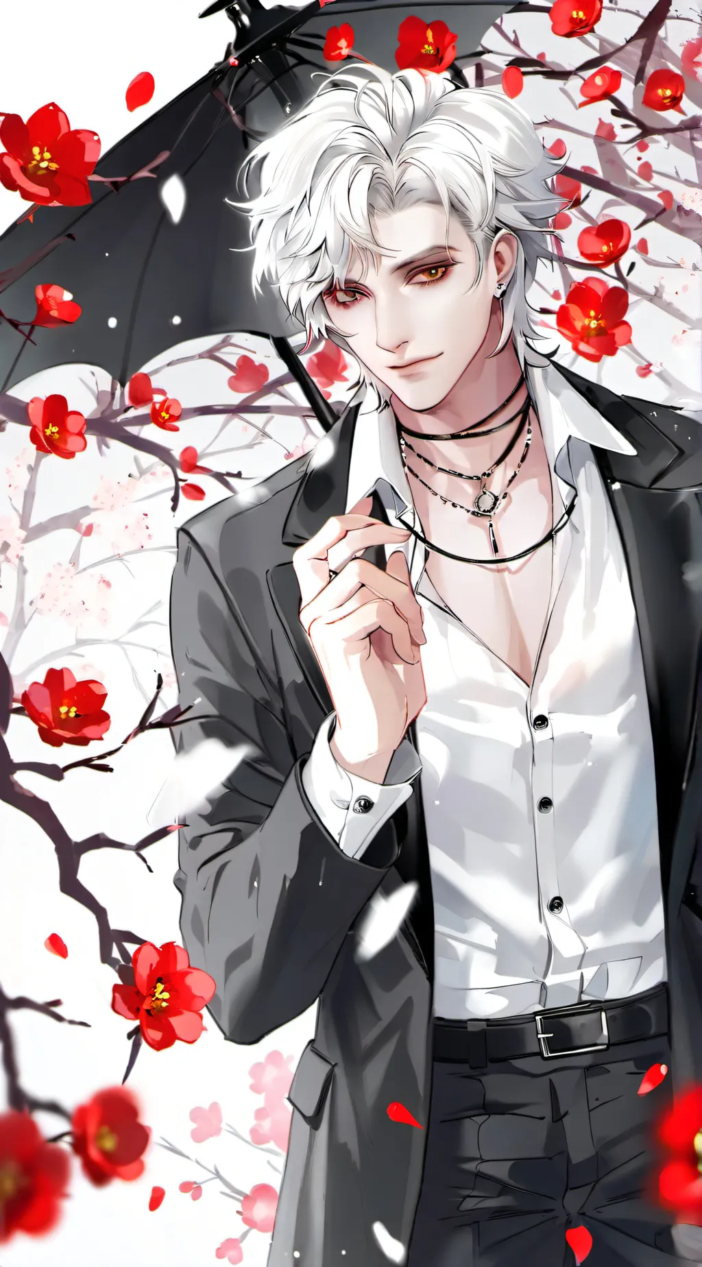 ai character: Aaron background