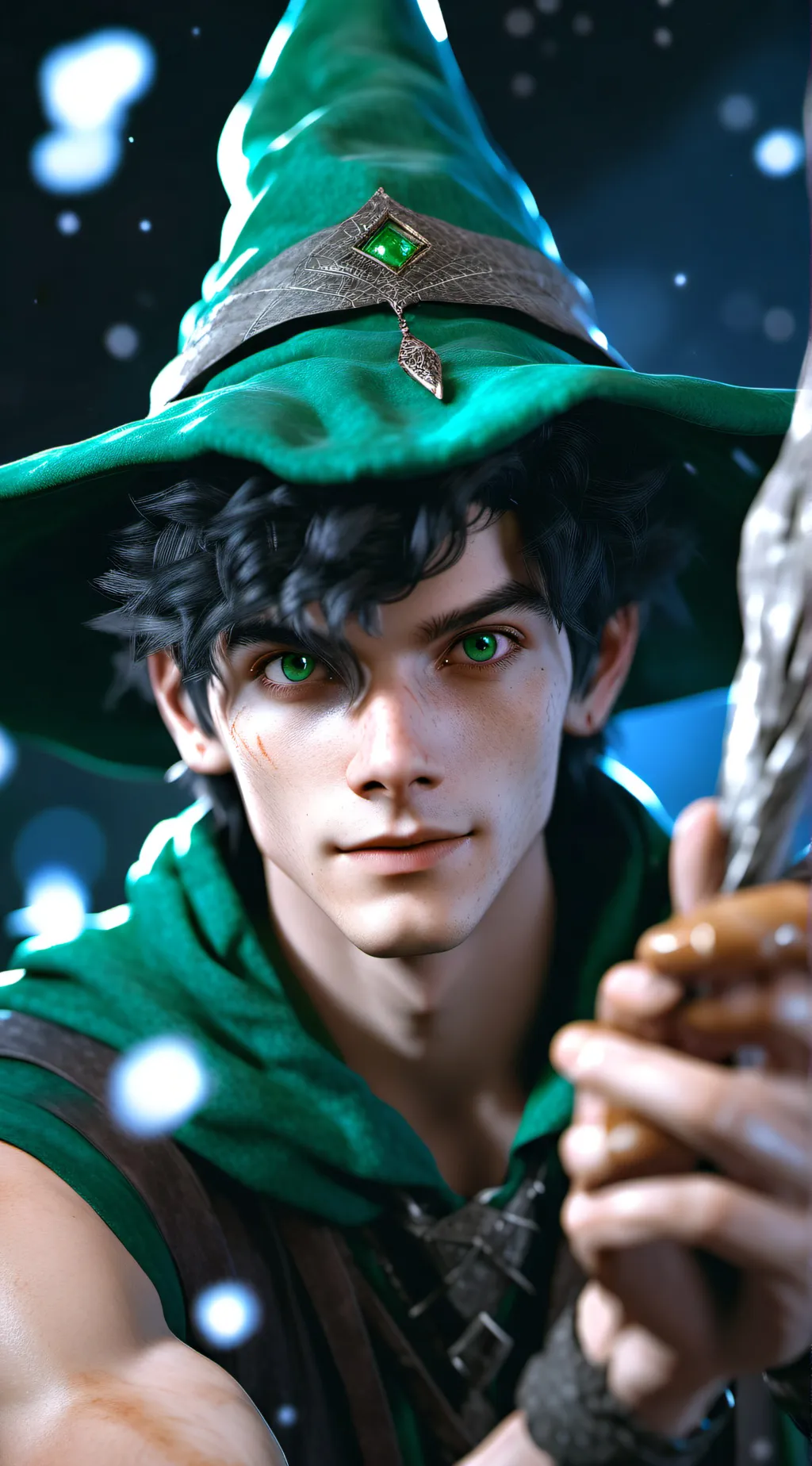 ai character: PeTe background