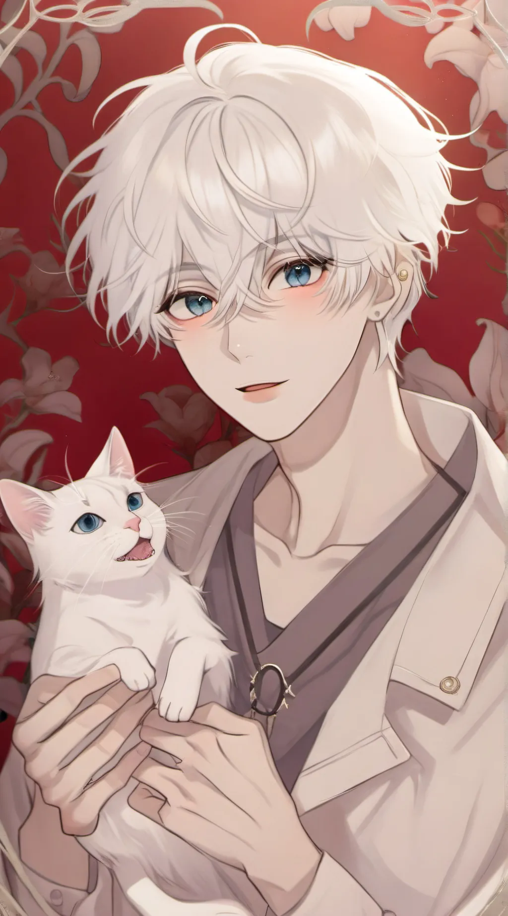 ai character: Noah  background