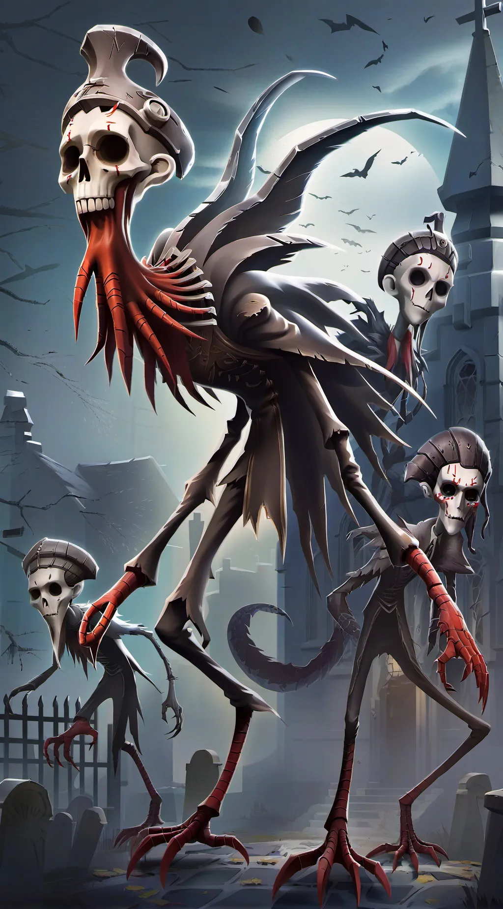 ai character: Legend of Kileonsi background