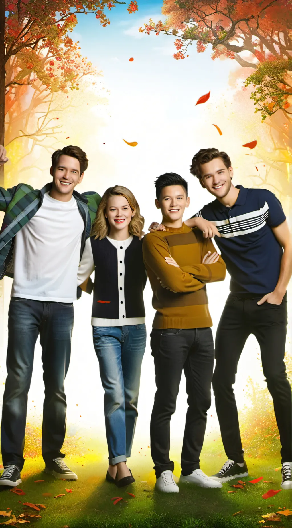 ai character: N, Dn, R, dicky.  background