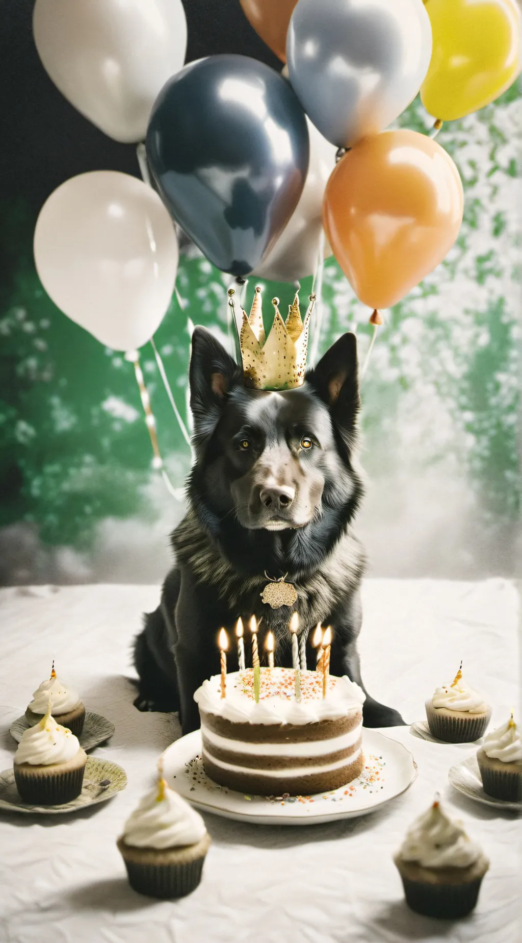 ai character: BIRTHDAY!!!!!? background