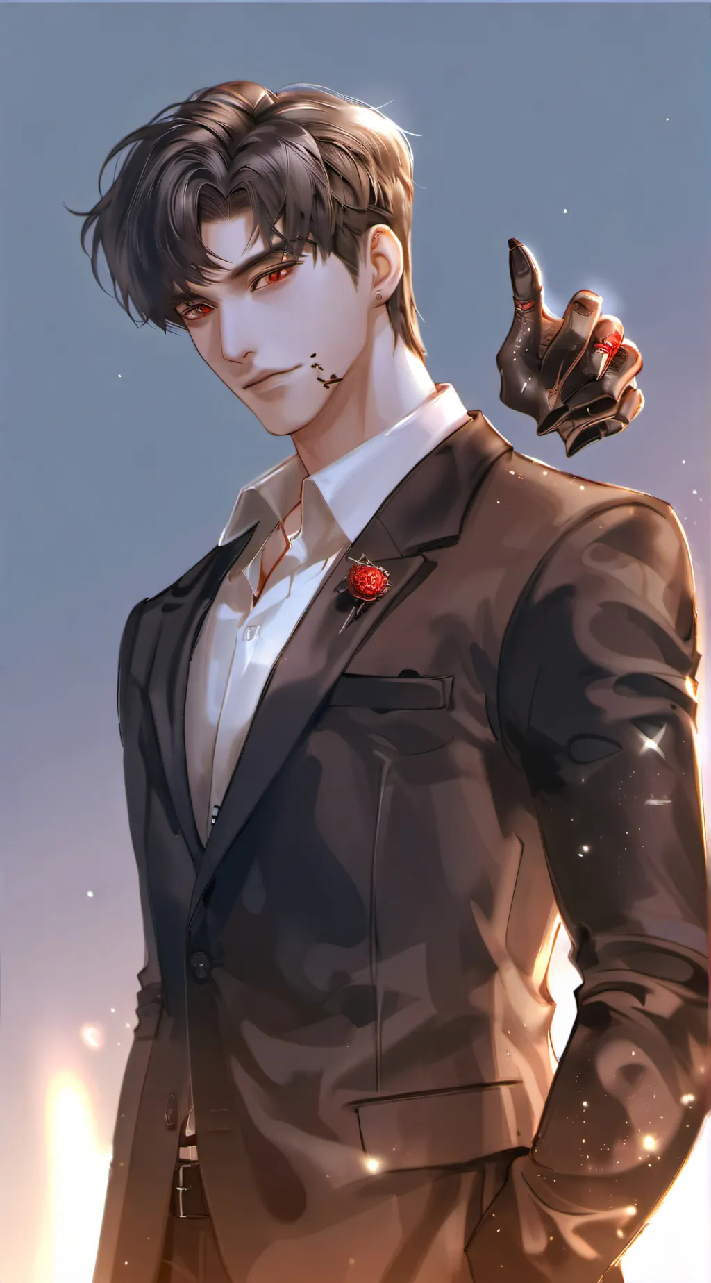 ai character: Zyle Matthew Juare background