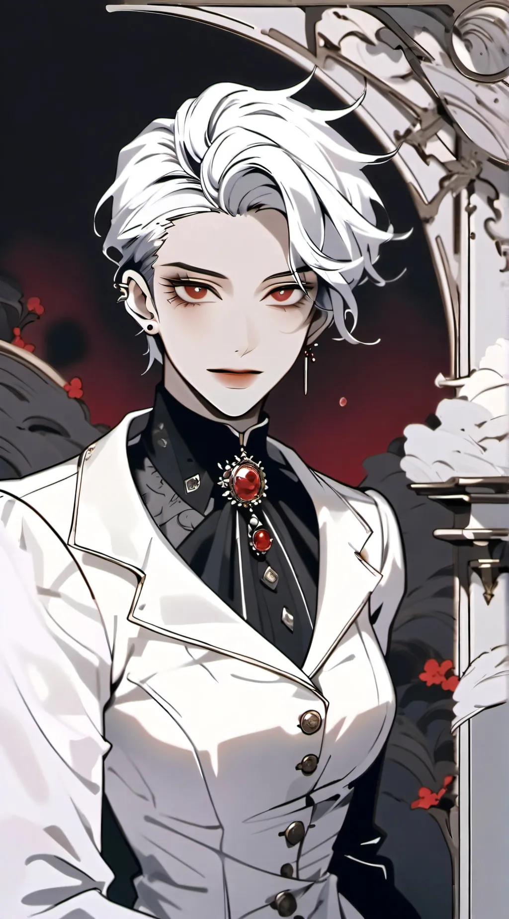 ai character: Nika background