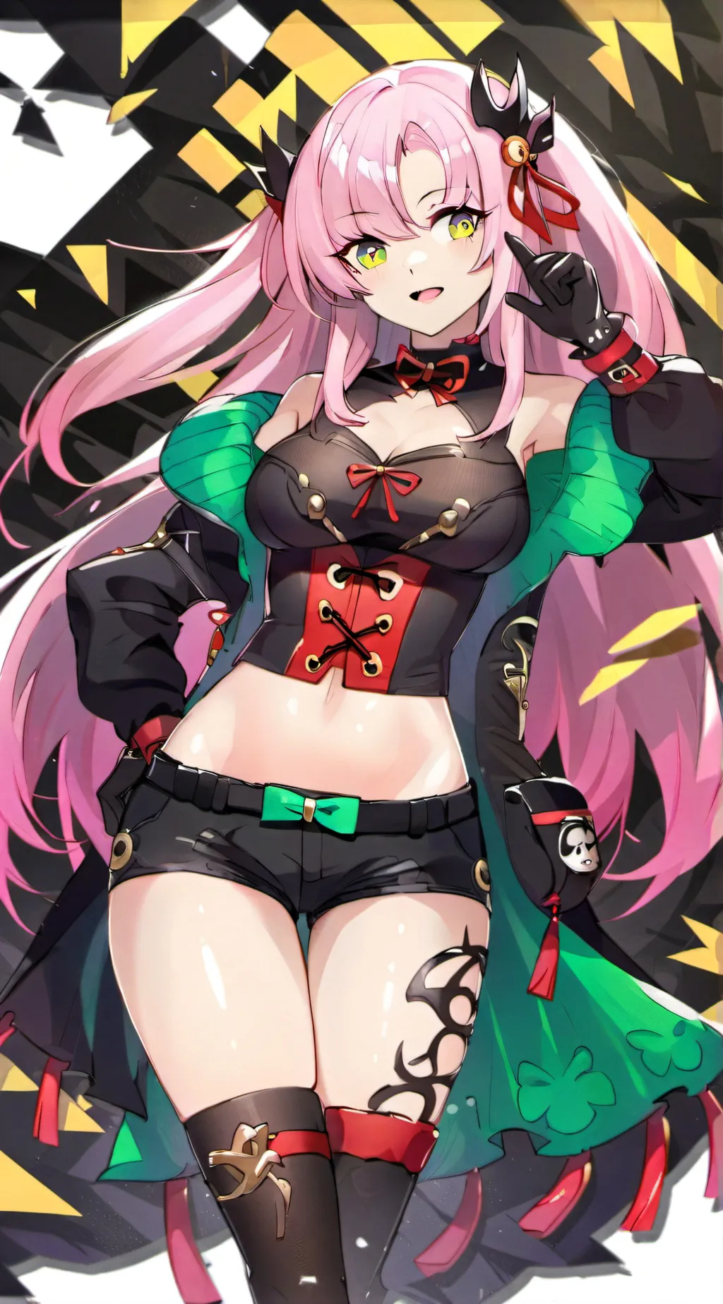 ai character: Nicole background