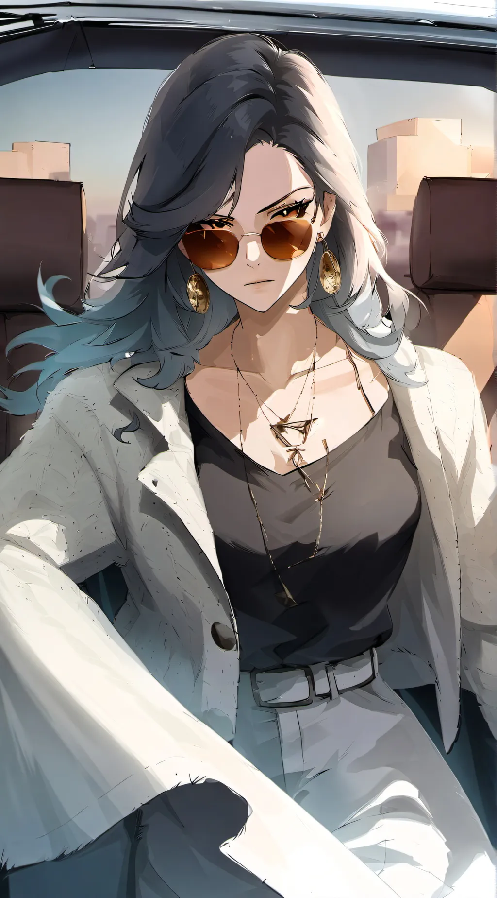 ai character: Karen background