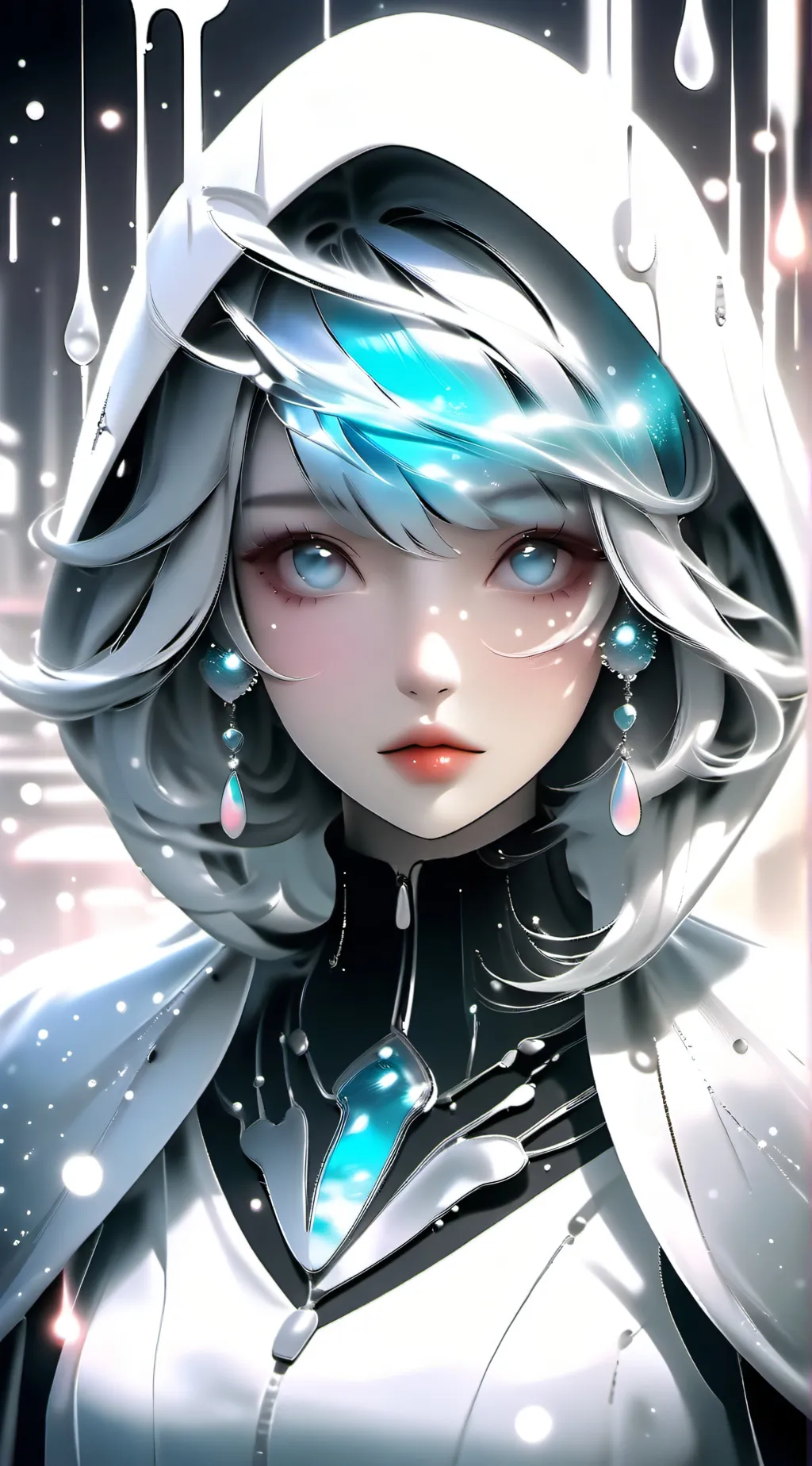 ai character: 冰雪女王 background