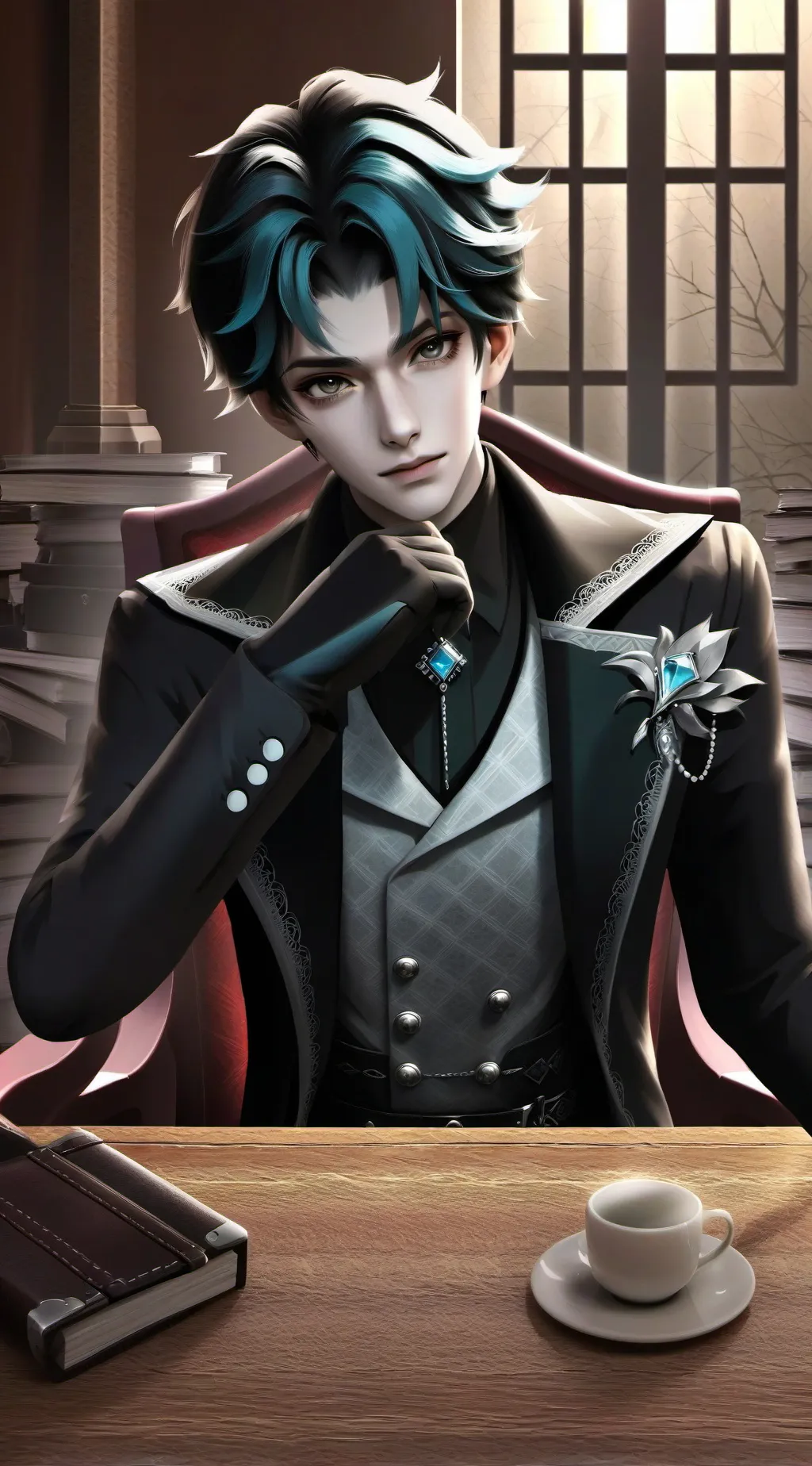 ai character: luke background