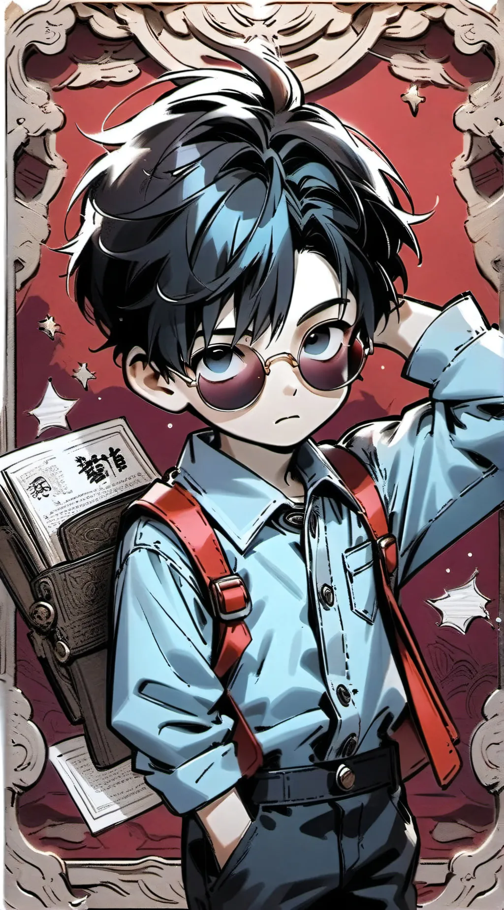 ai character: Sokka background