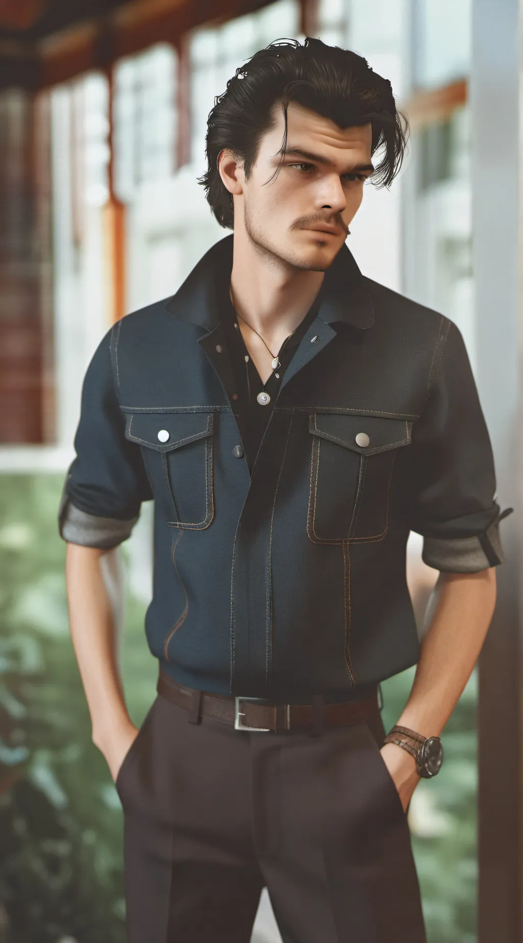 Talkie AI - Chat with Steve Harrington 