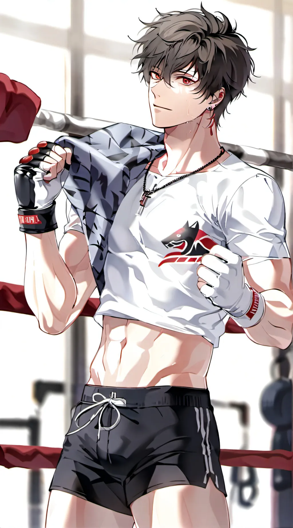 ai character: Noah background