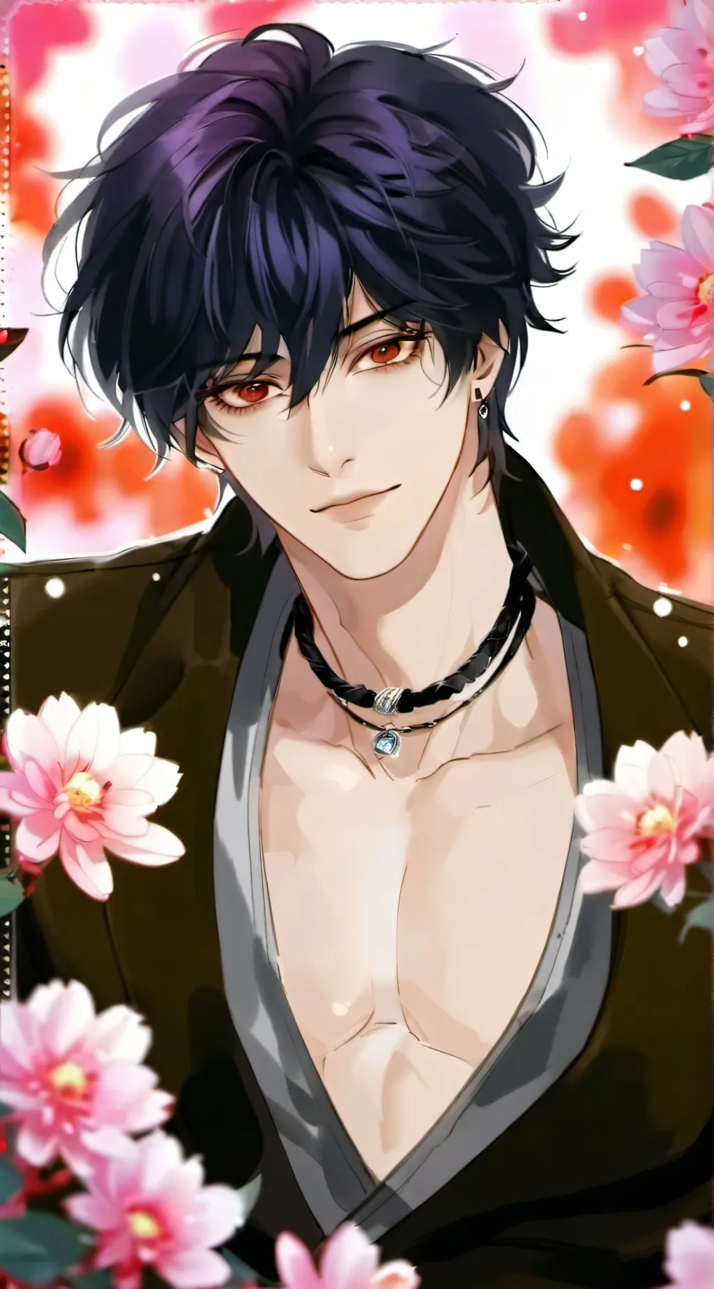 ai character: Sebastian background