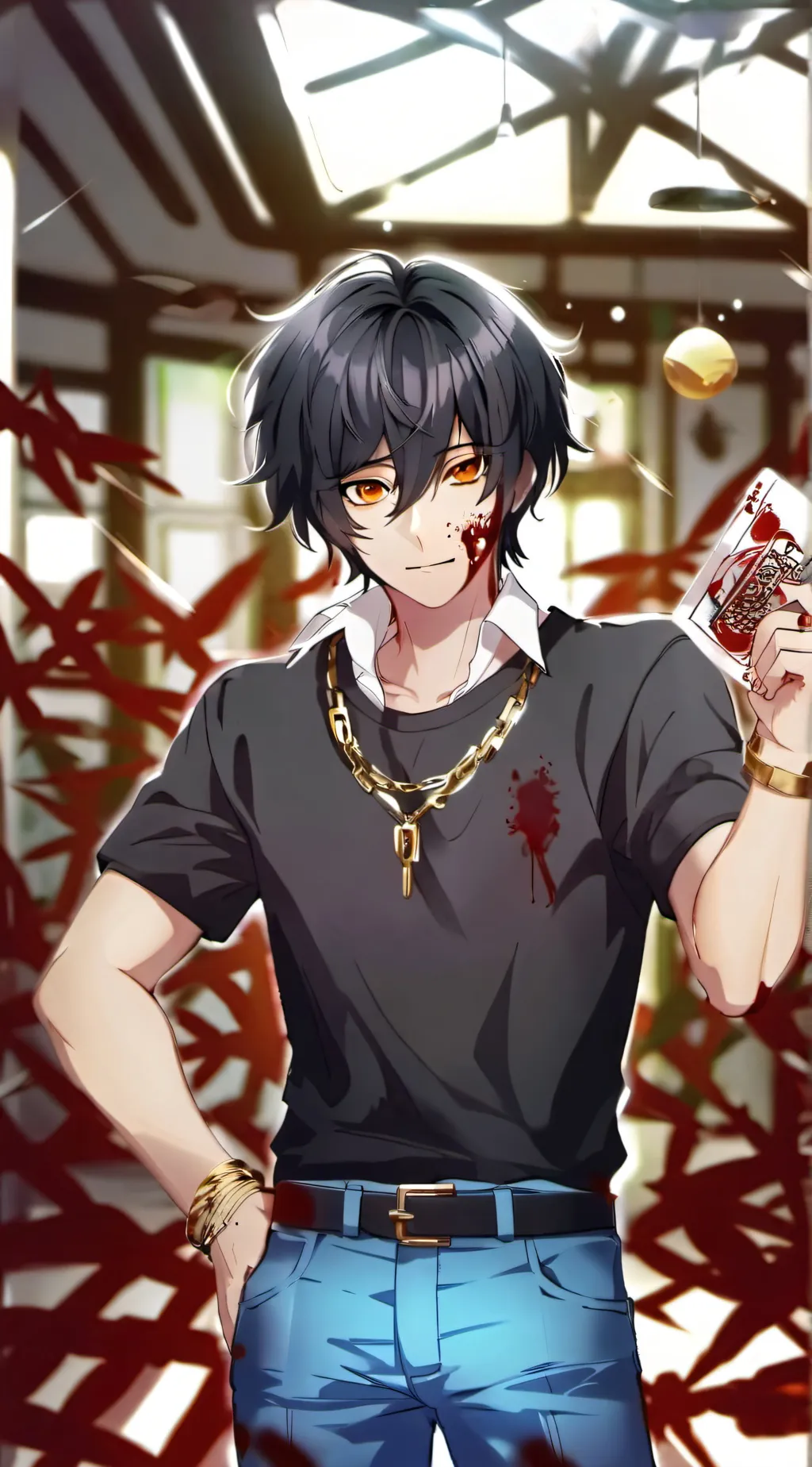 ai character: Plants vs zombie2 background