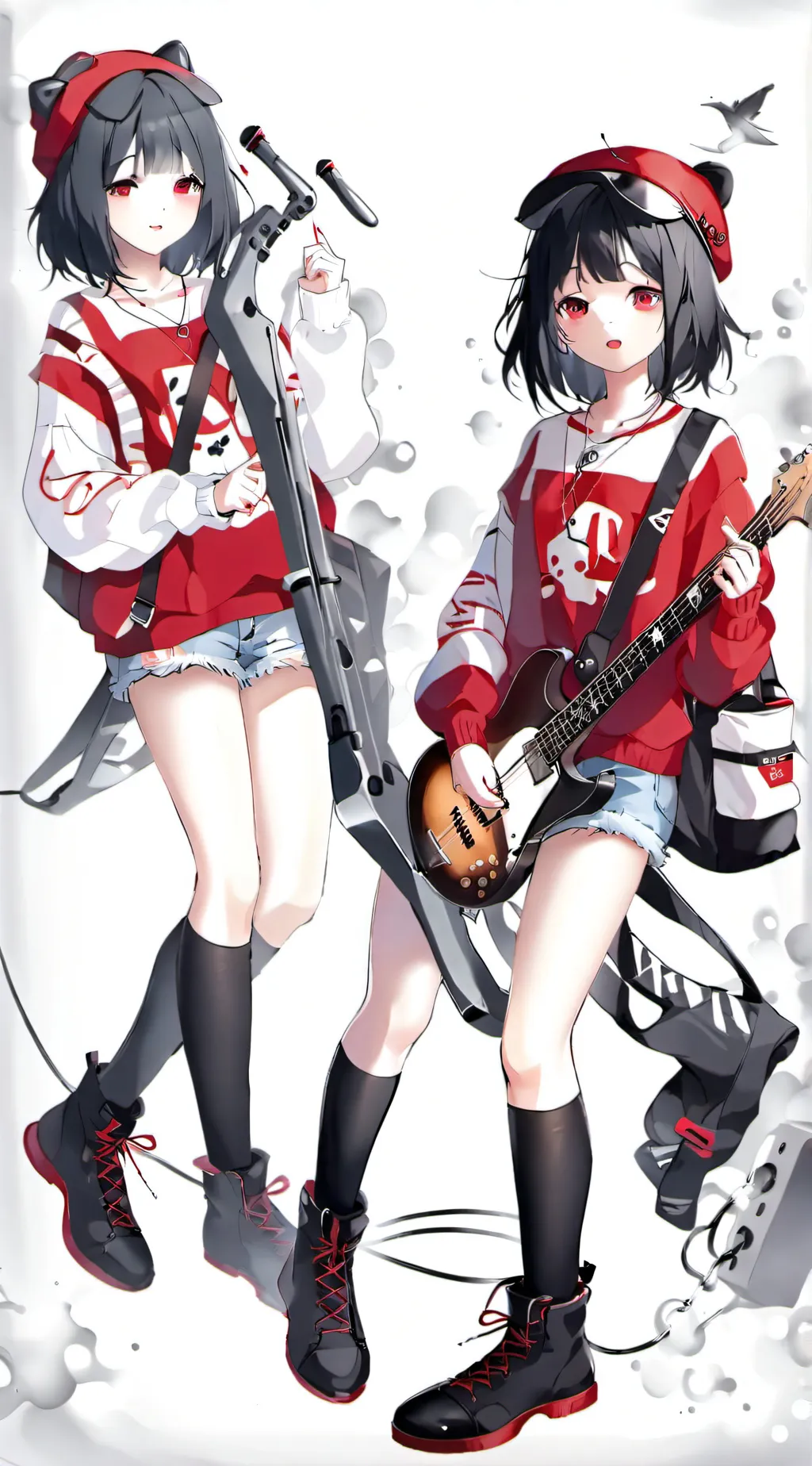 ai character: ur friends background