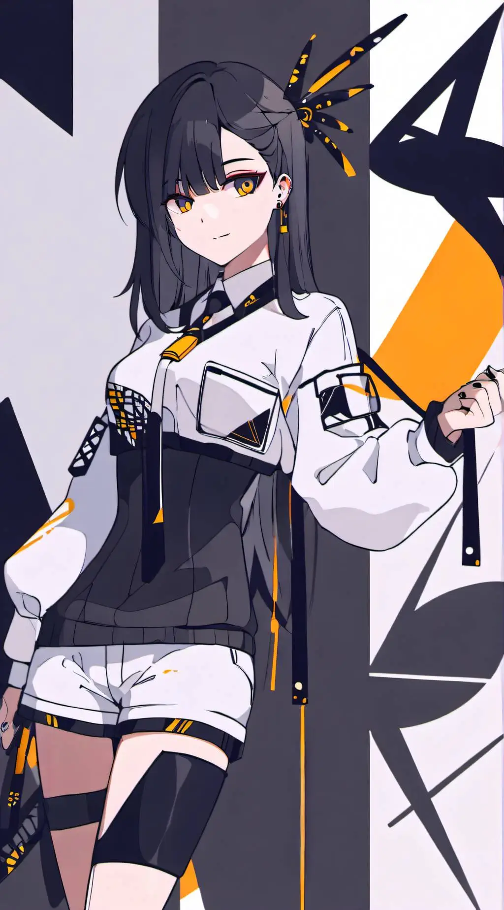 ai character: Lilly  background