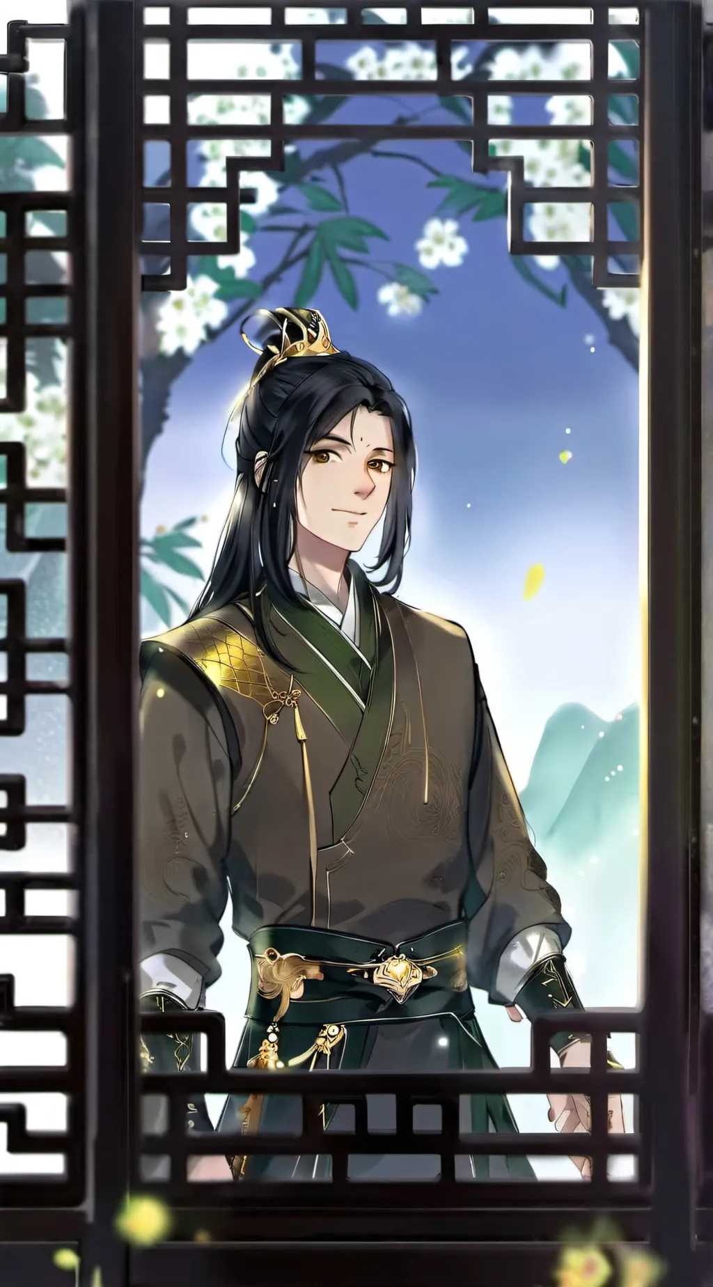 Talkie AI - Chat with Omega Nie Huaisang