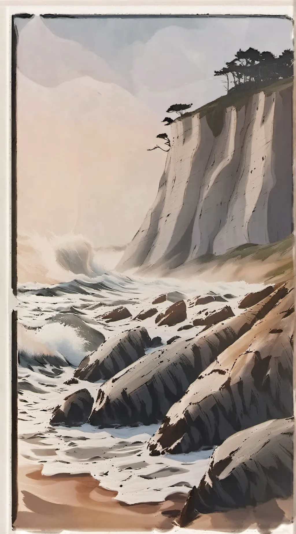 ai character: OBX  background