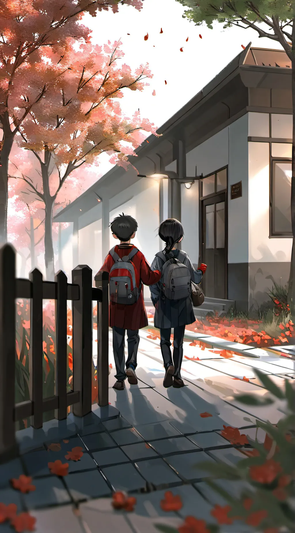 ai character: my primary school background