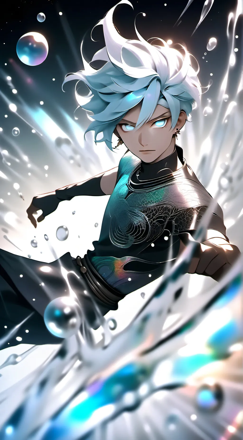 ai character: aiphonenumbermaker background