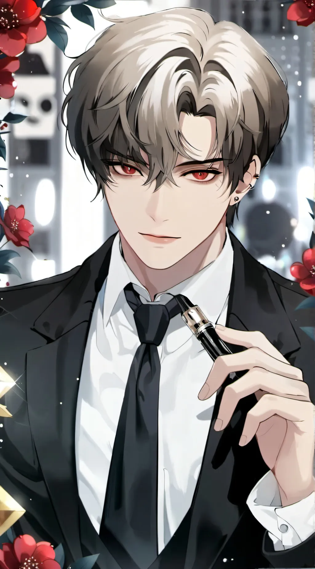 ai character: Thomas  background