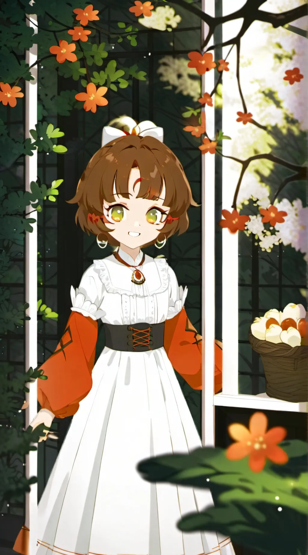 ai character: Nila background