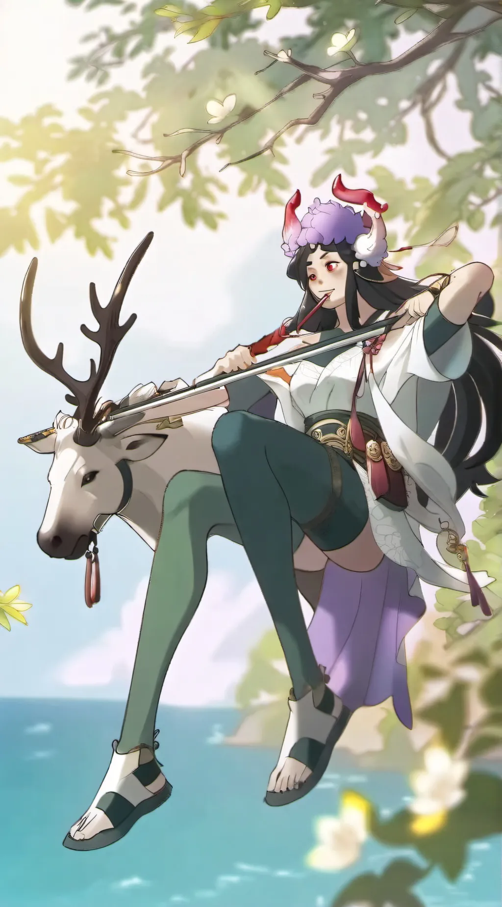 ai character: yaya background