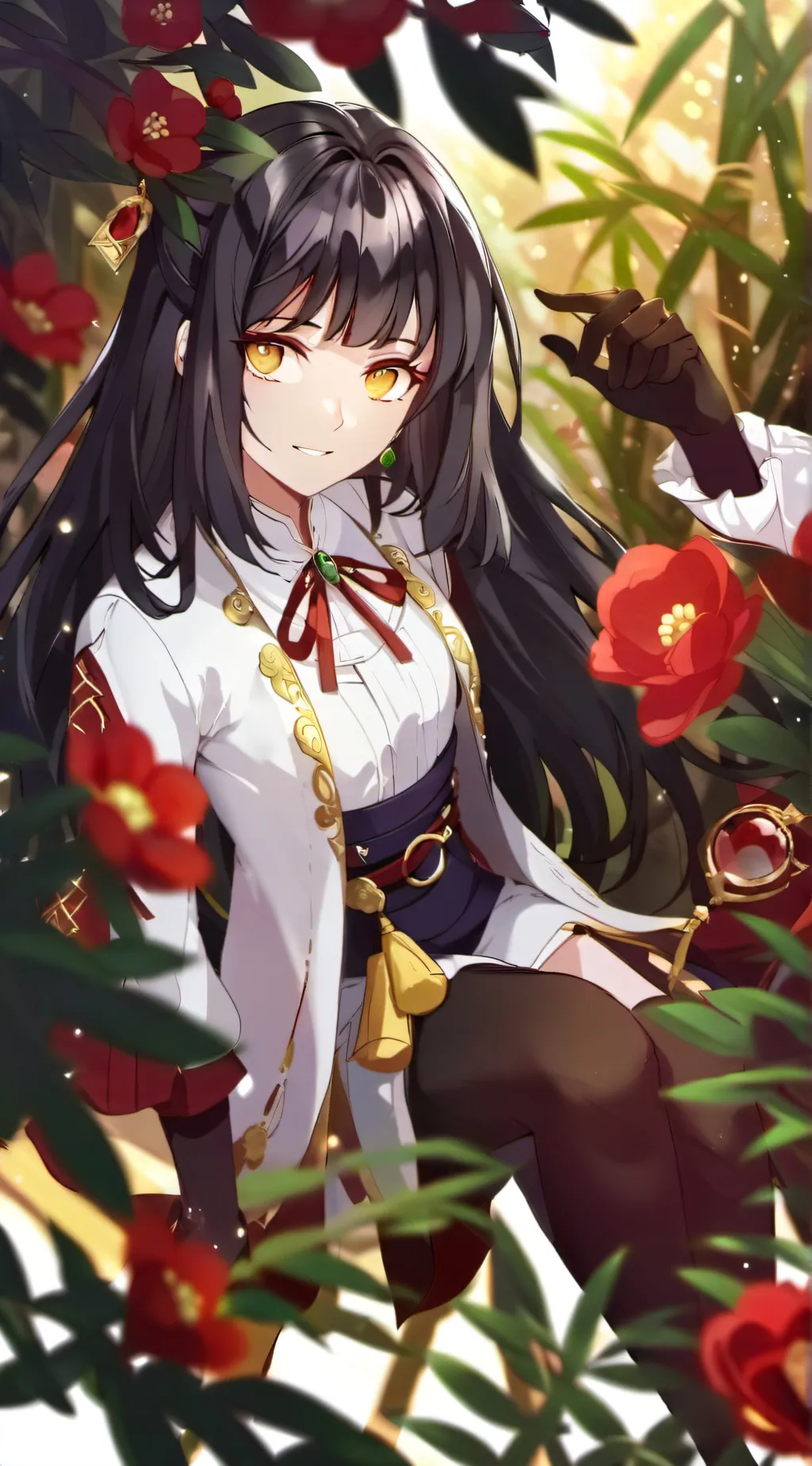 ai character: Emma  background