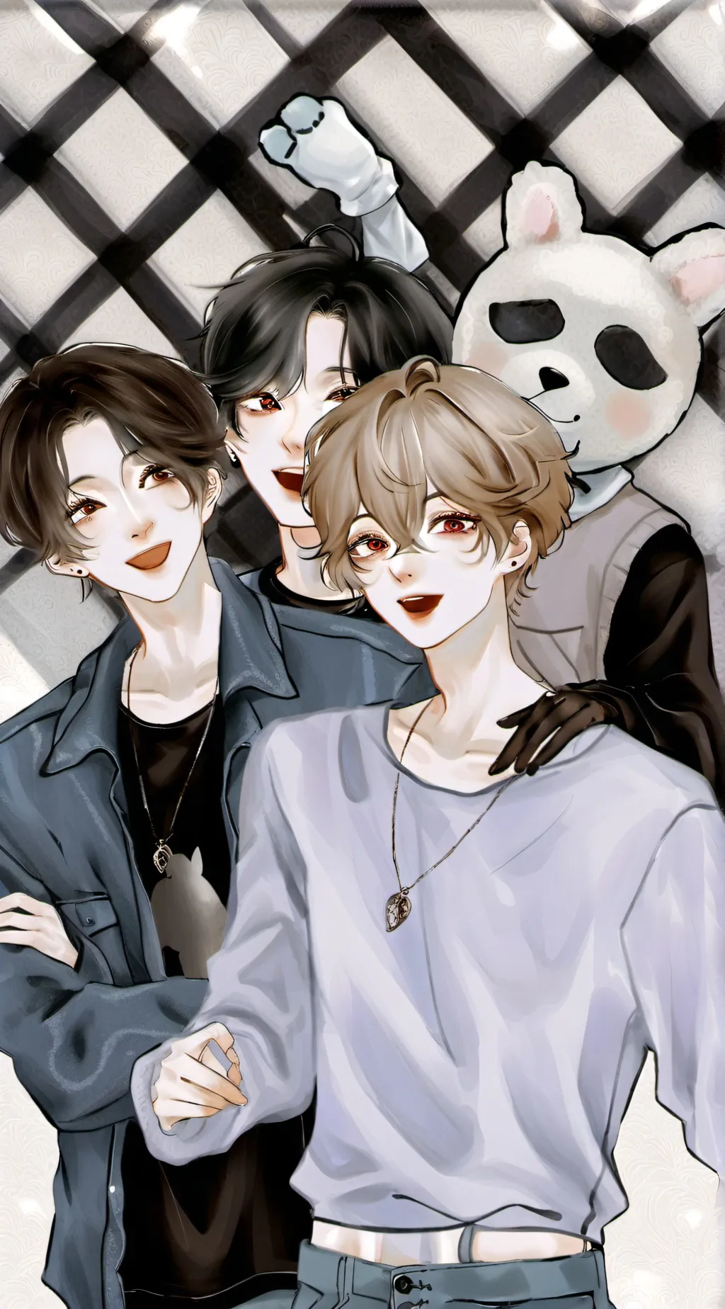 ai character: the fnaf 4 bullies background