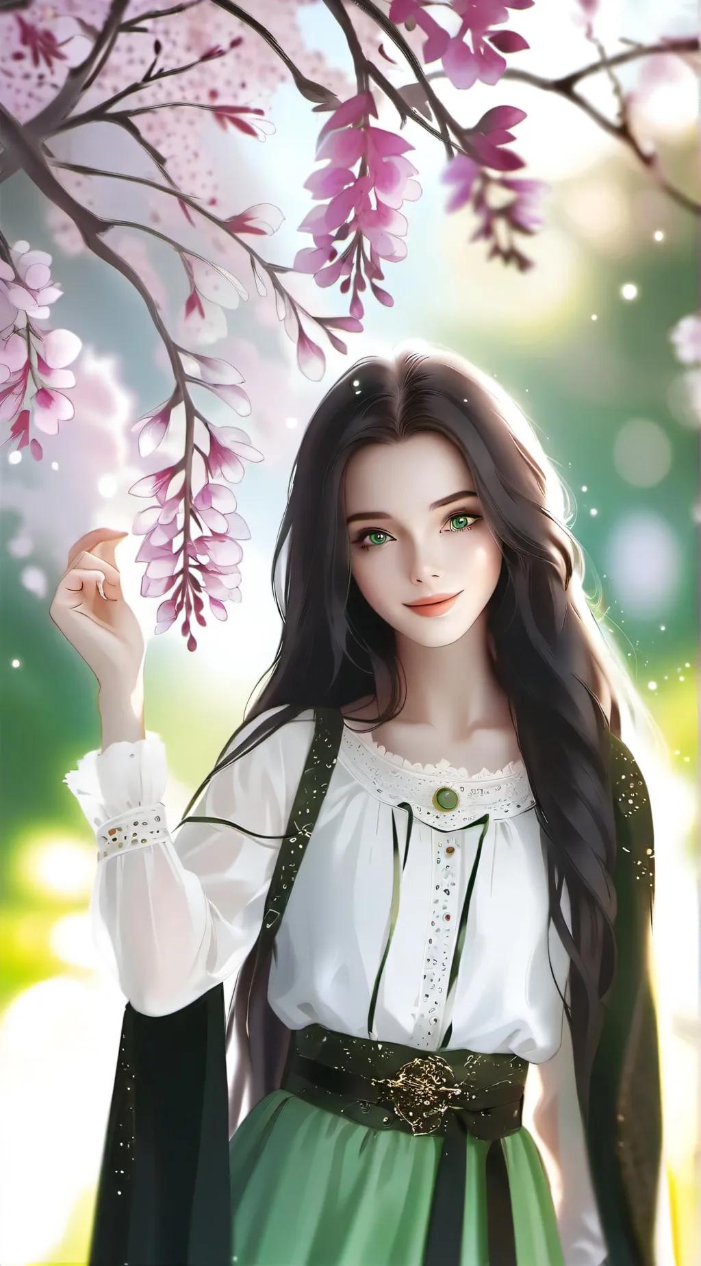 ai character: ♡Emma Potter♡ background