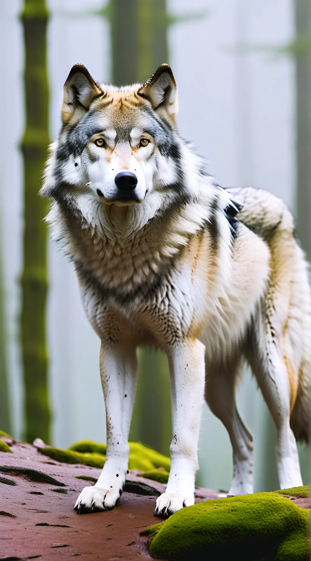 ai character: claw background