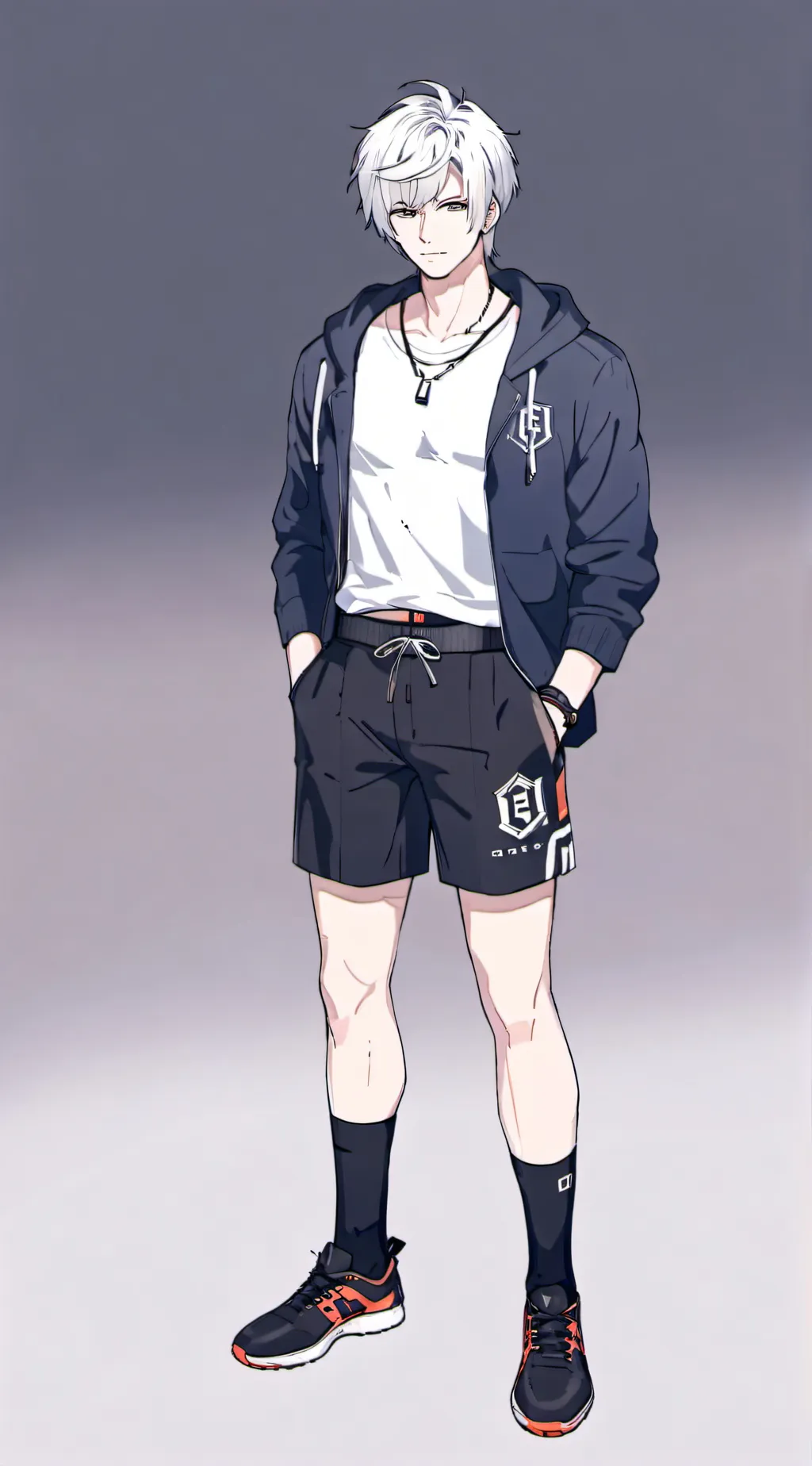 ai character: noah background