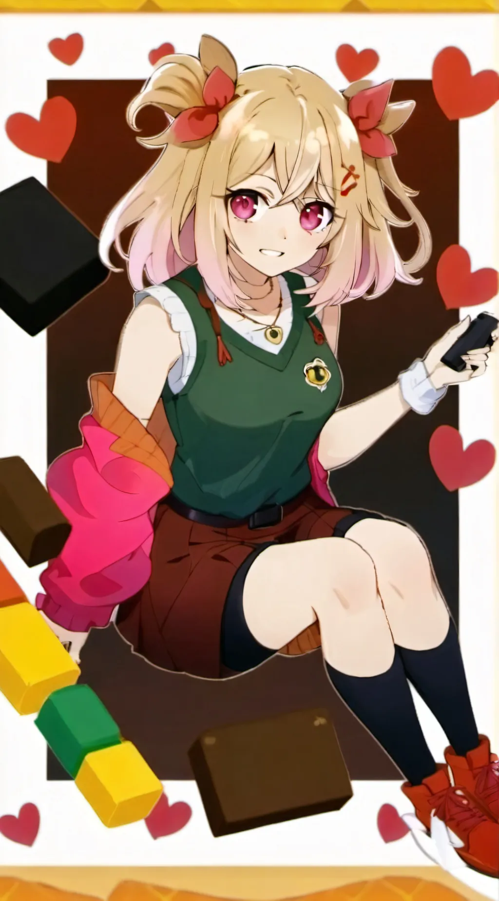 ai character: mio background