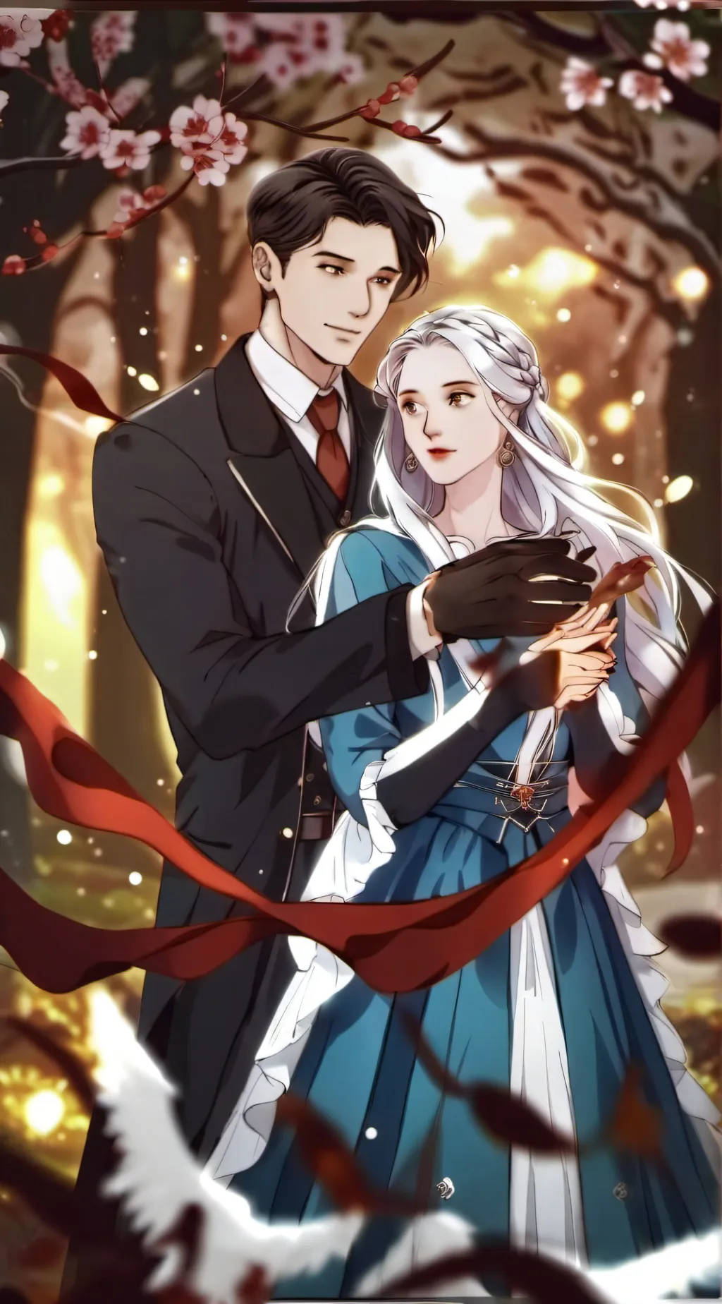 ai character: mafia boyfriend  background