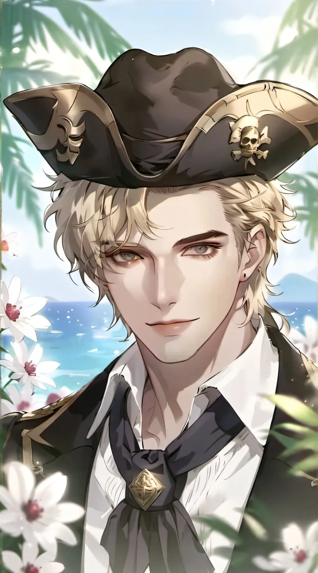 ai character: sea beasts jakeup  background