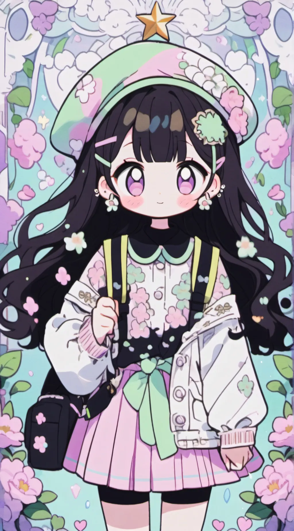 ai character: Alex background