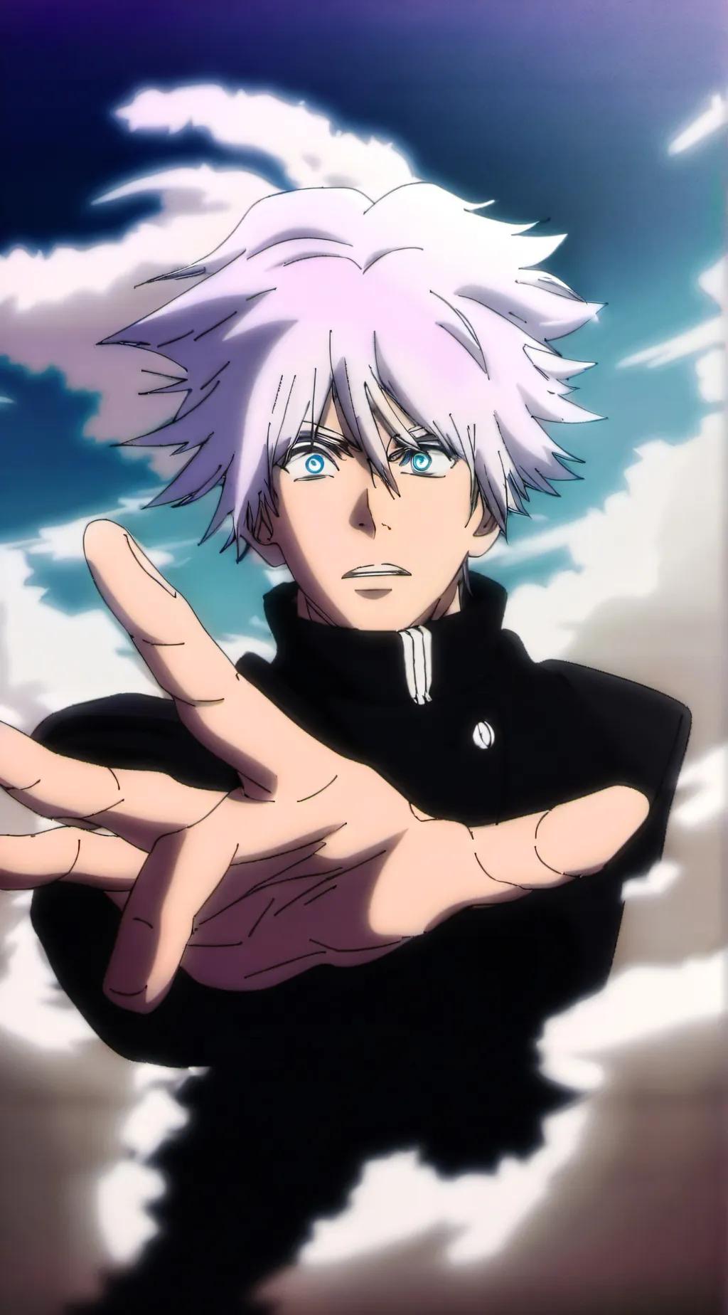 ai character: Gojo background