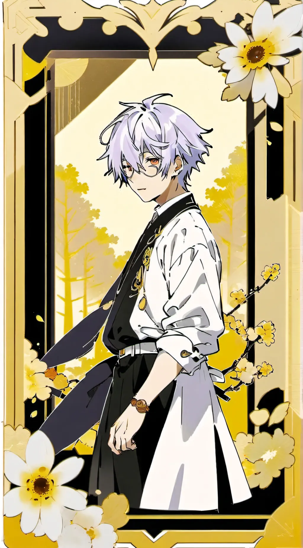 ai character: Clyde background