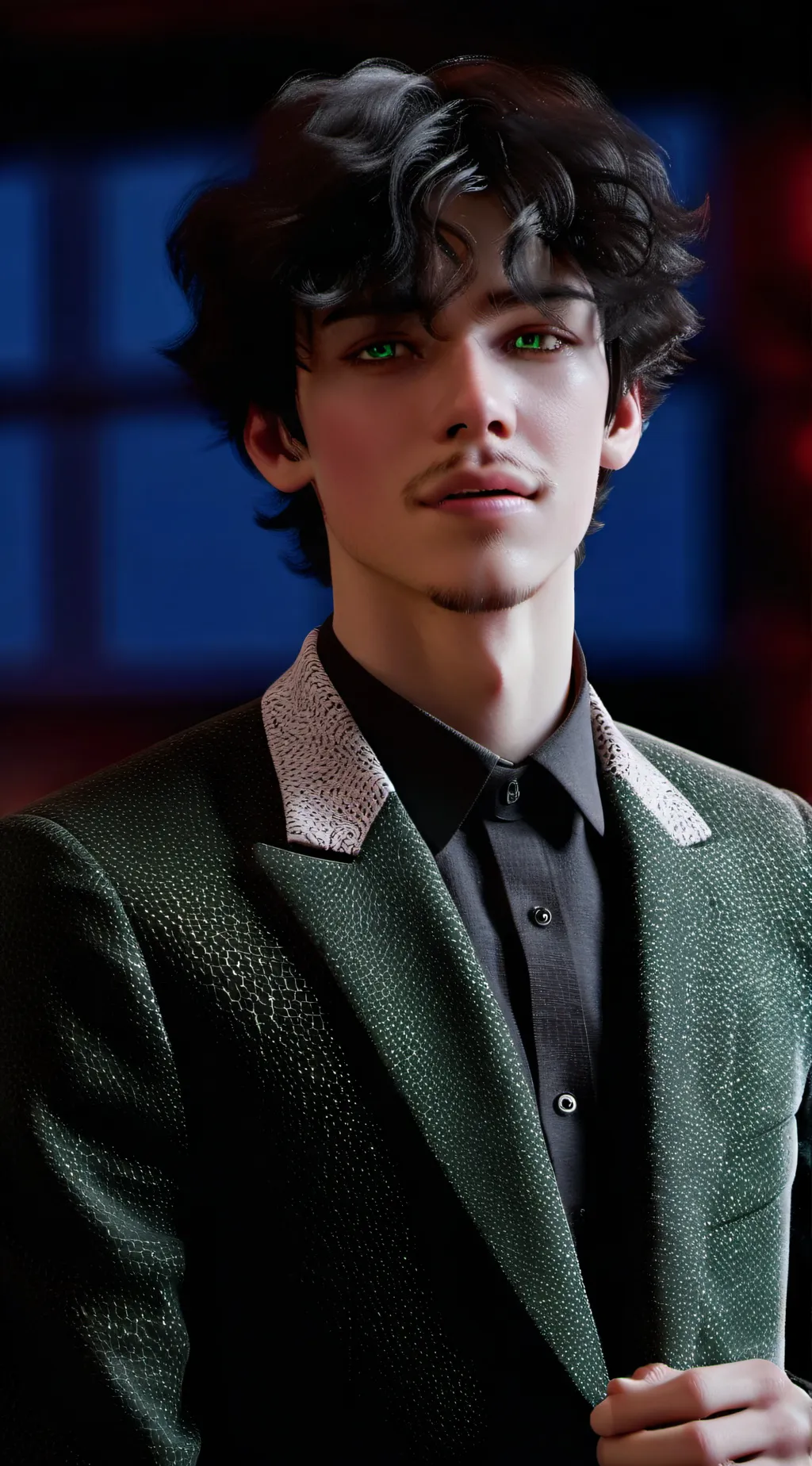 ai character: Elijah background