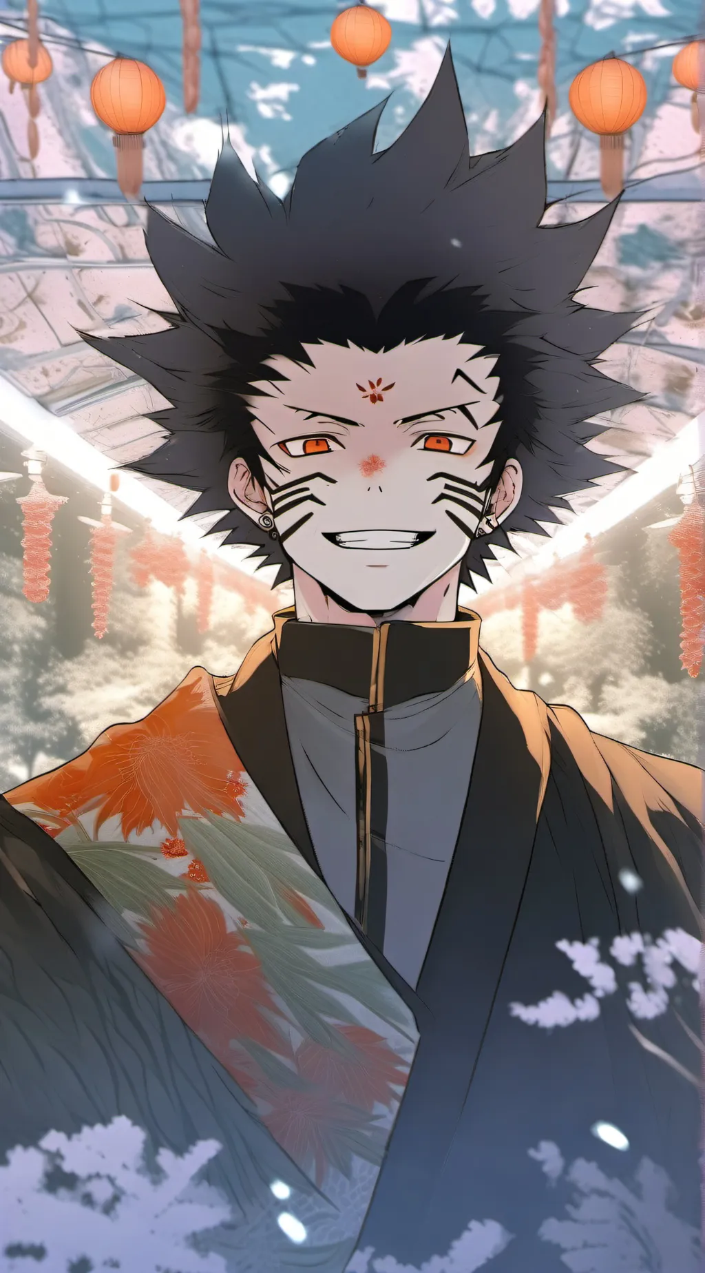 ai character: Sukuna background