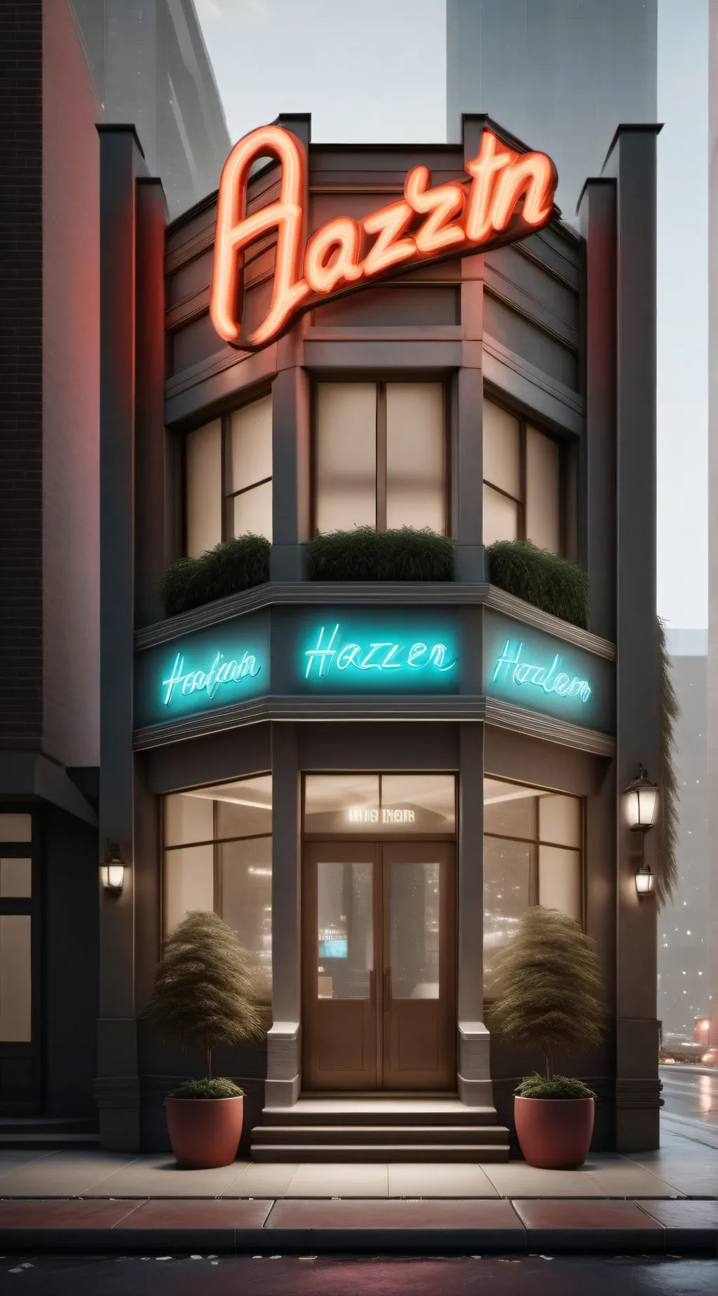 ai character: Argue background