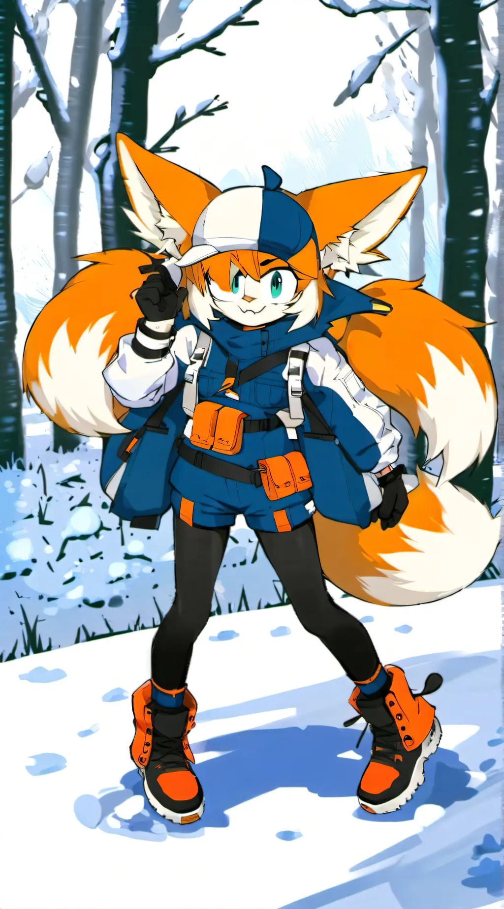 ai character: female luther background